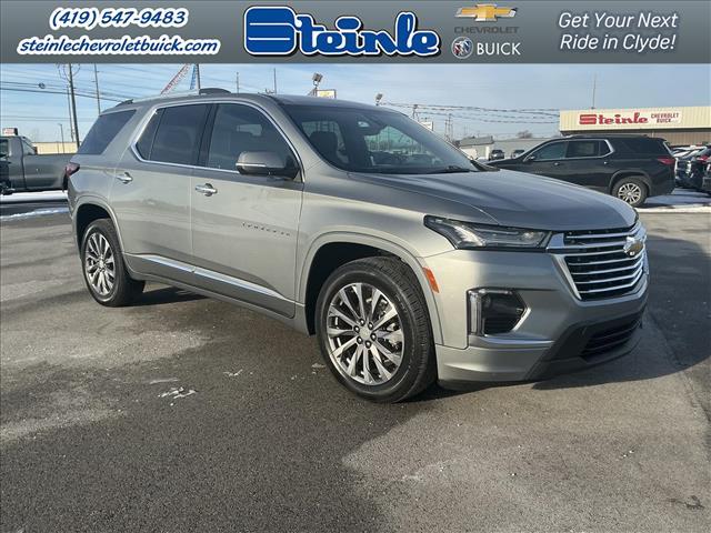 used 2023 Chevrolet Traverse car, priced at $30,657