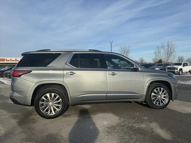 used 2023 Chevrolet Traverse car, priced at $30,614
