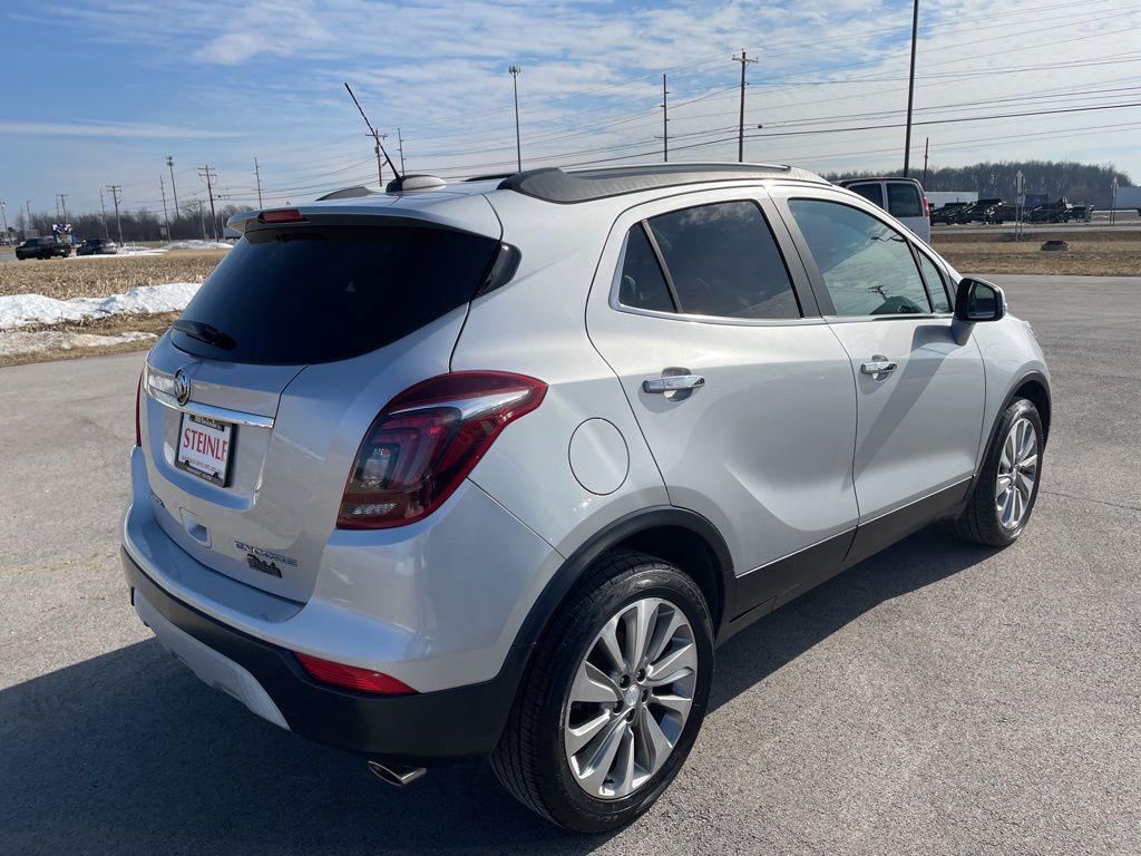 used 2017 Buick Encore car, priced at $9,541