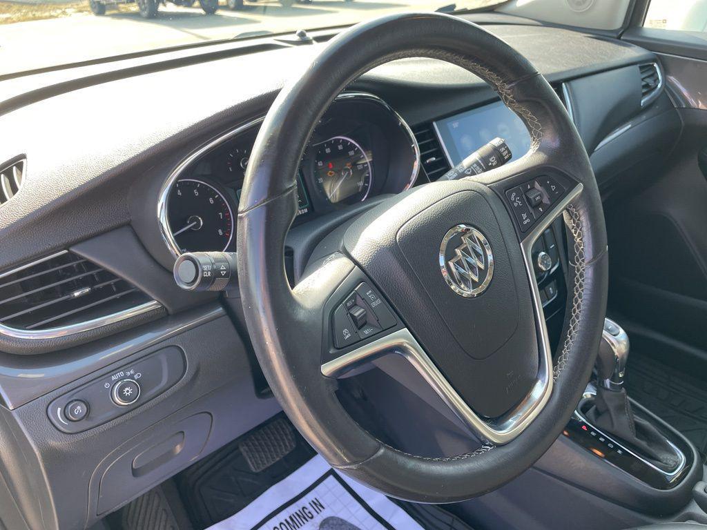 used 2017 Buick Encore car, priced at $9,541