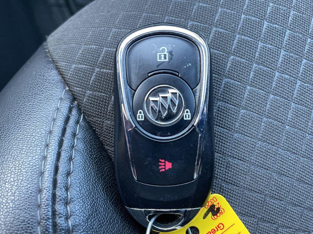 used 2017 Buick Encore car, priced at $9,541