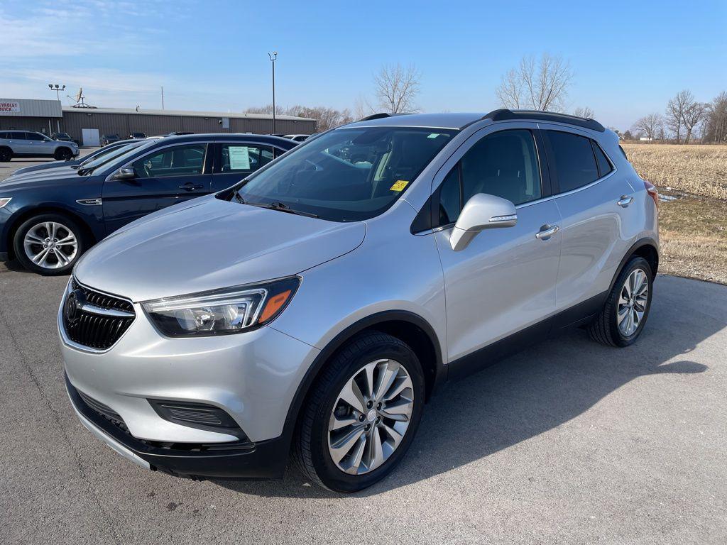 used 2017 Buick Encore car, priced at $9,541