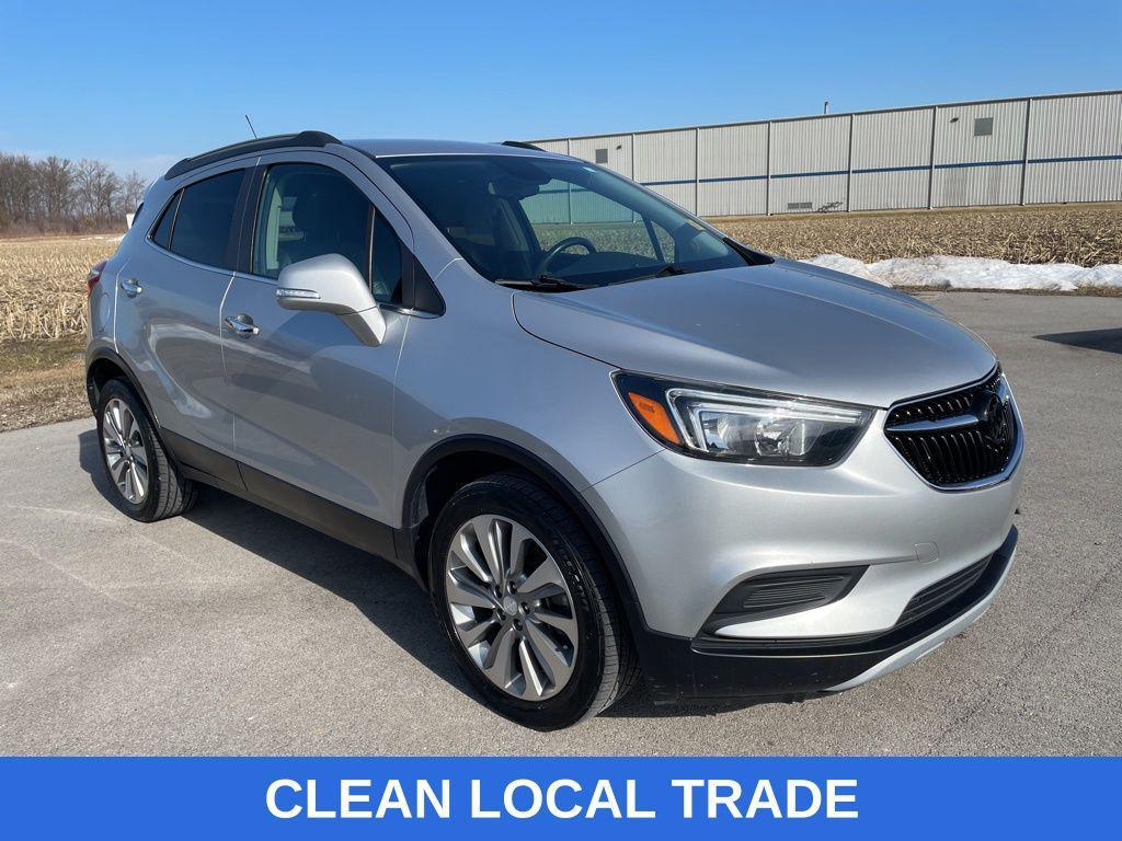 used 2017 Buick Encore car, priced at $9,541