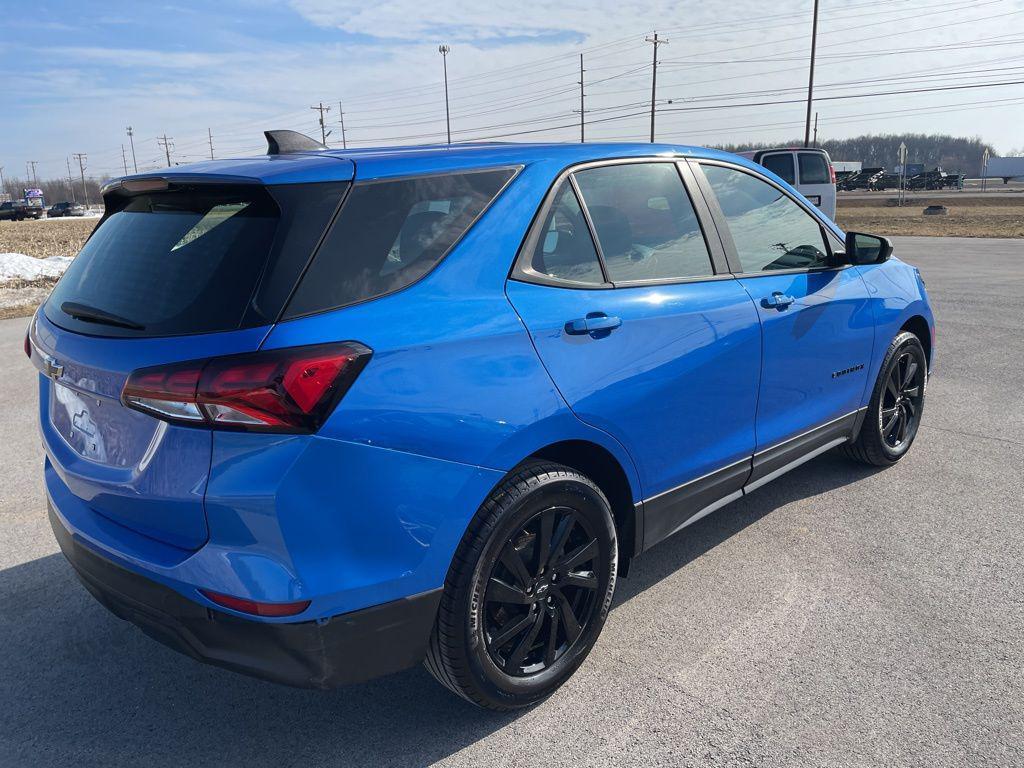 used 2024 Chevrolet Equinox car, priced at $21,789