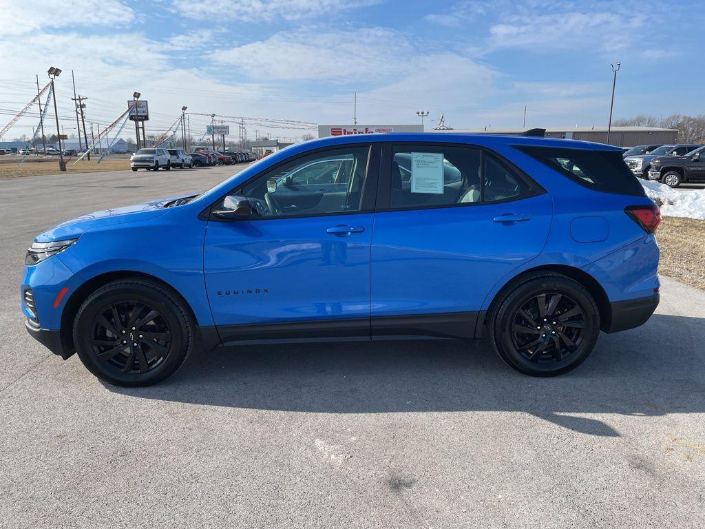 used 2024 Chevrolet Equinox car, priced at $21,789