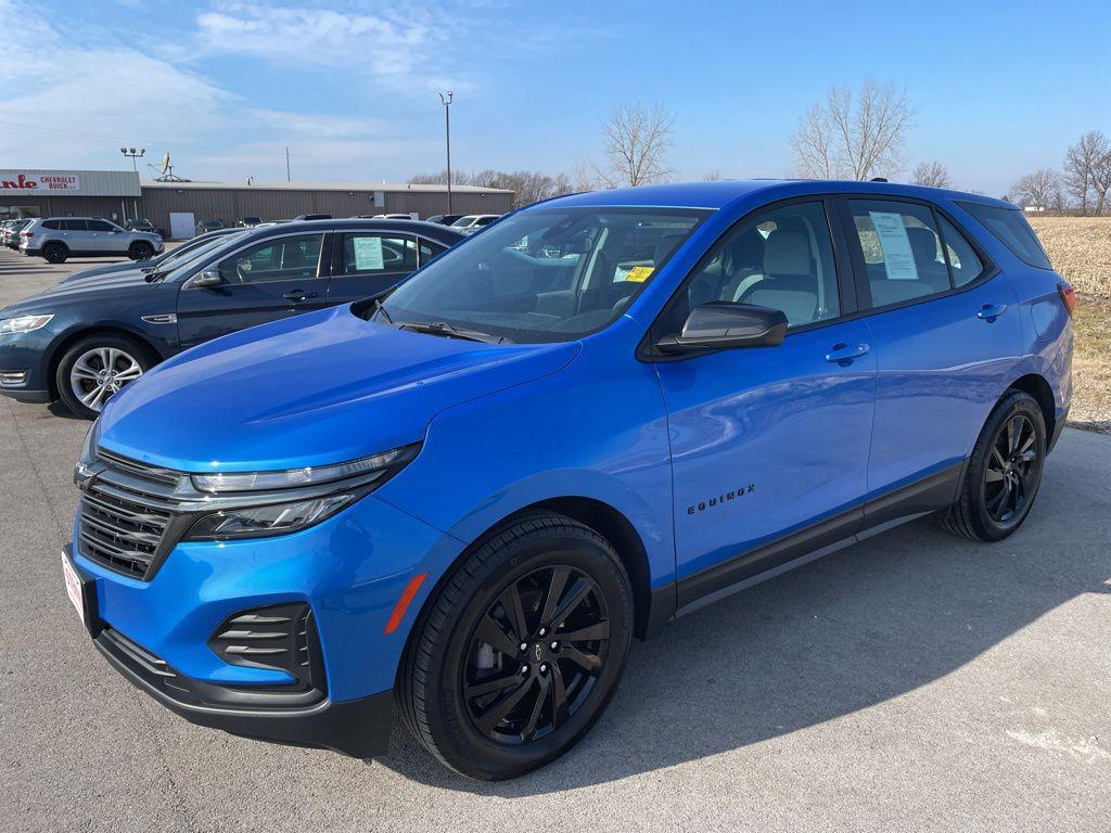 used 2024 Chevrolet Equinox car, priced at $21,789