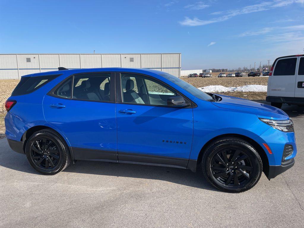 used 2024 Chevrolet Equinox car, priced at $21,789