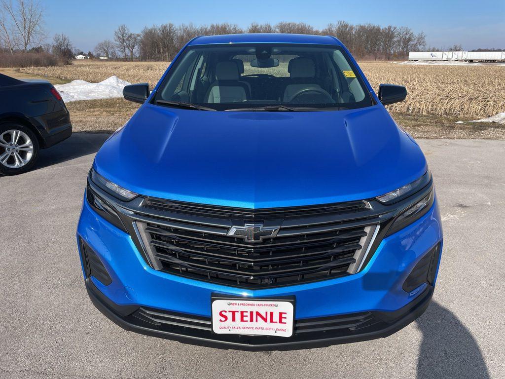 used 2024 Chevrolet Equinox car, priced at $21,789