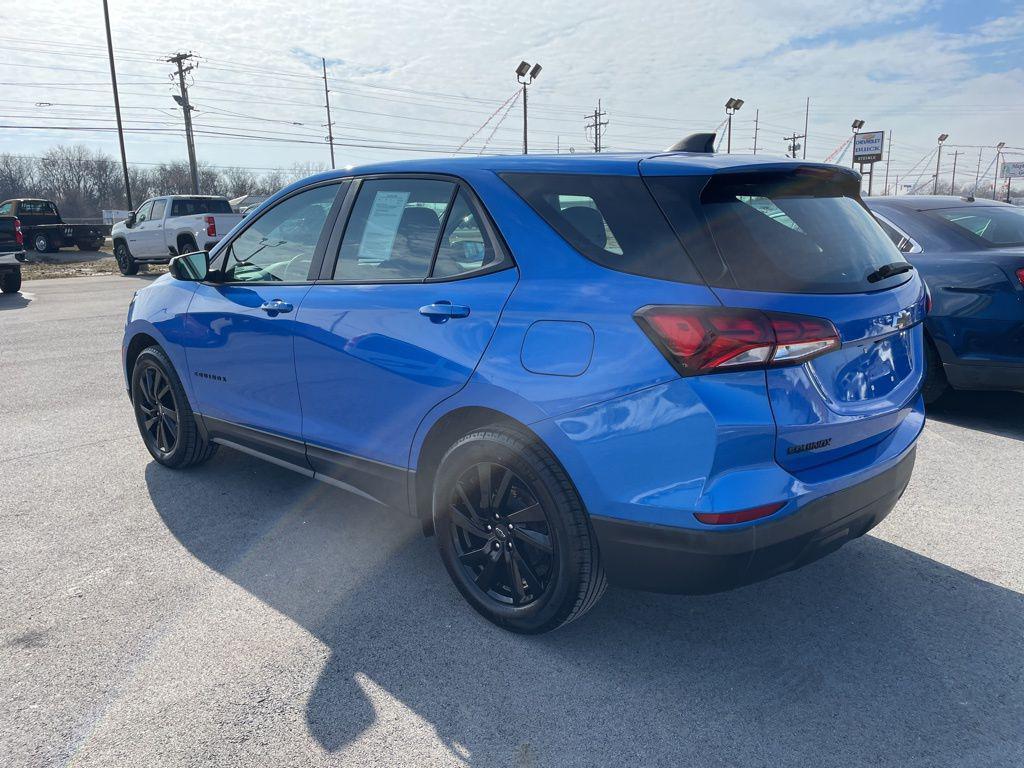 used 2024 Chevrolet Equinox car, priced at $21,789