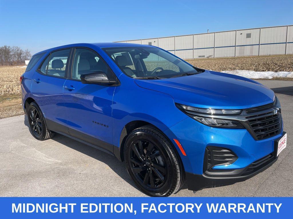 used 2024 Chevrolet Equinox car, priced at $21,789