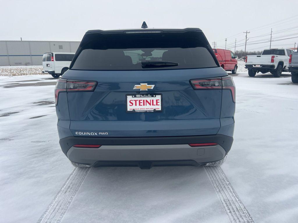 new 2026 Chevrolet Equinox car, priced at $35,640