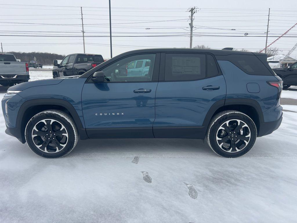 new 2026 Chevrolet Equinox car, priced at $35,640