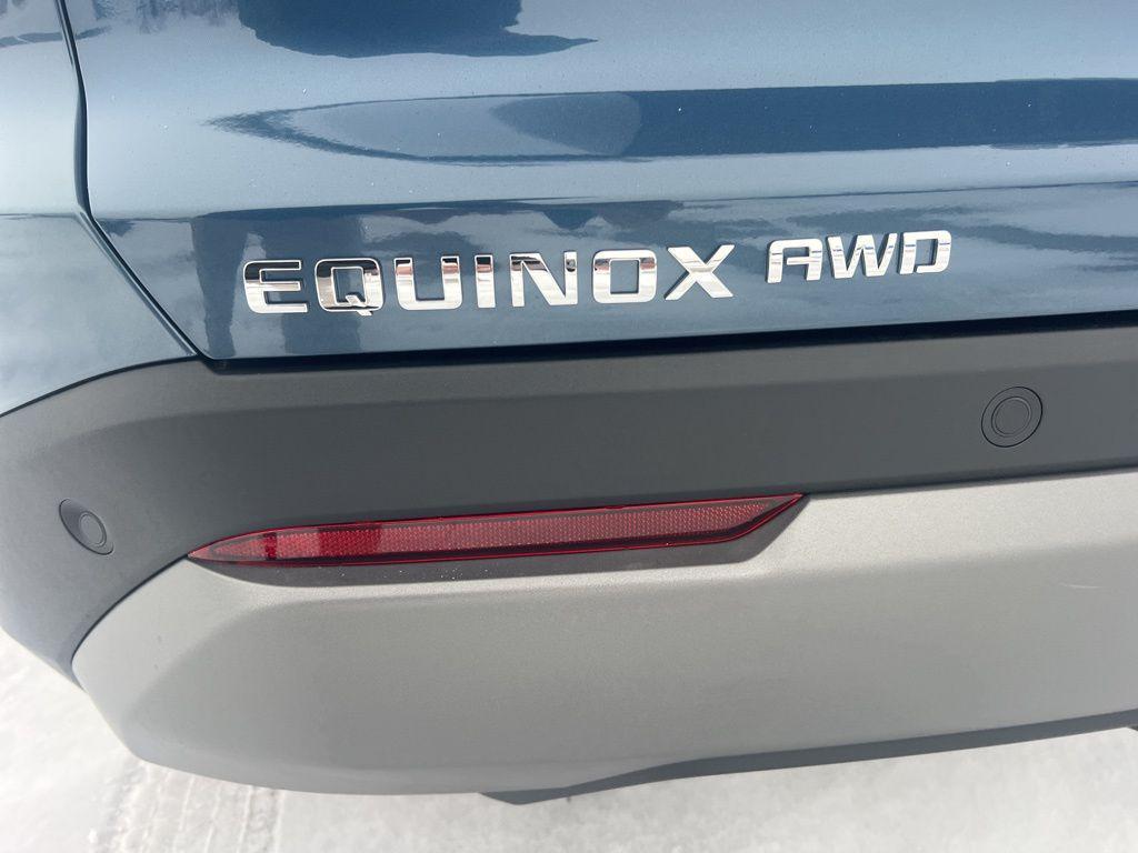new 2026 Chevrolet Equinox car, priced at $35,640