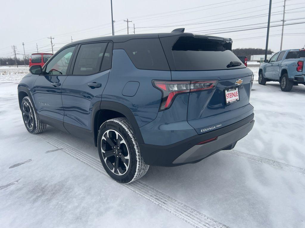 new 2026 Chevrolet Equinox car, priced at $35,640