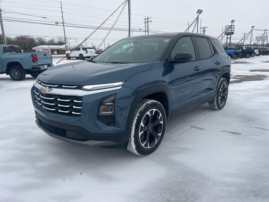 new 2026 Chevrolet Equinox car, priced at $35,640