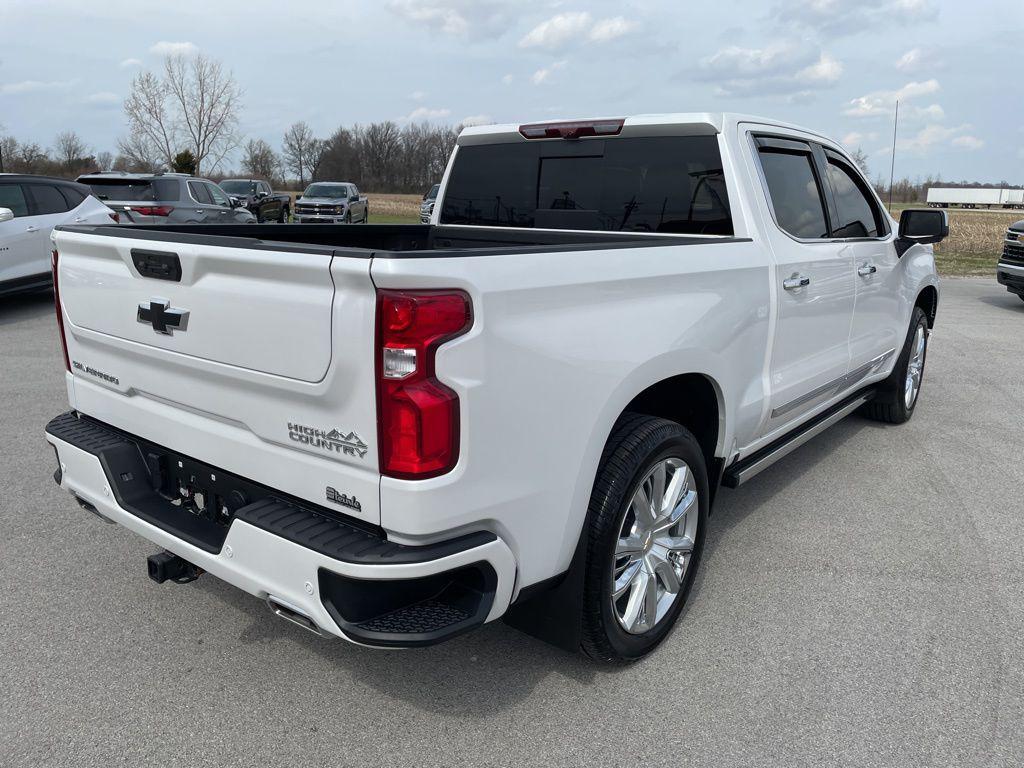 used 2023 Chevrolet Silverado 1500 car, priced at $44,687