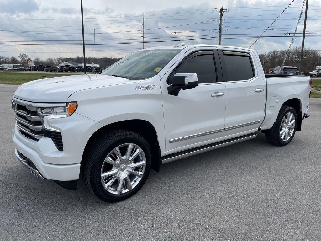 used 2023 Chevrolet Silverado 1500 car, priced at $44,687