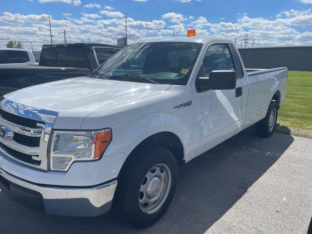 used 2014 Ford F-150 car, priced at $17,684