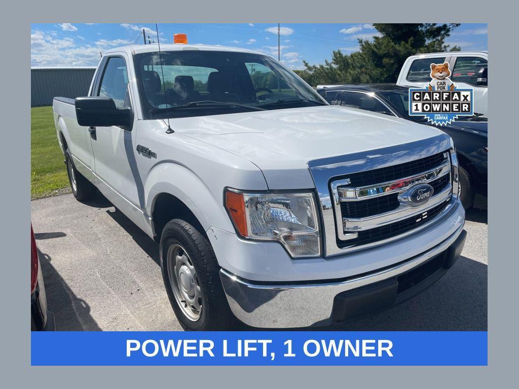 used 2014 Ford F-150 car, priced at $17,684