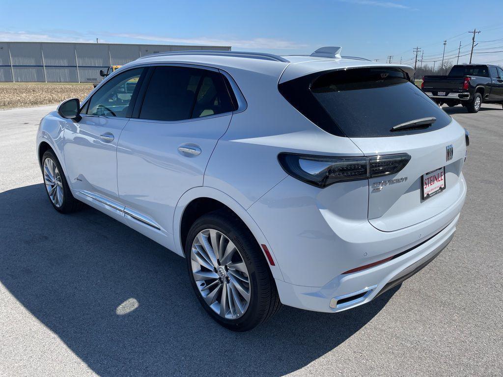 new 2026 Buick Envision car, priced at $53,295