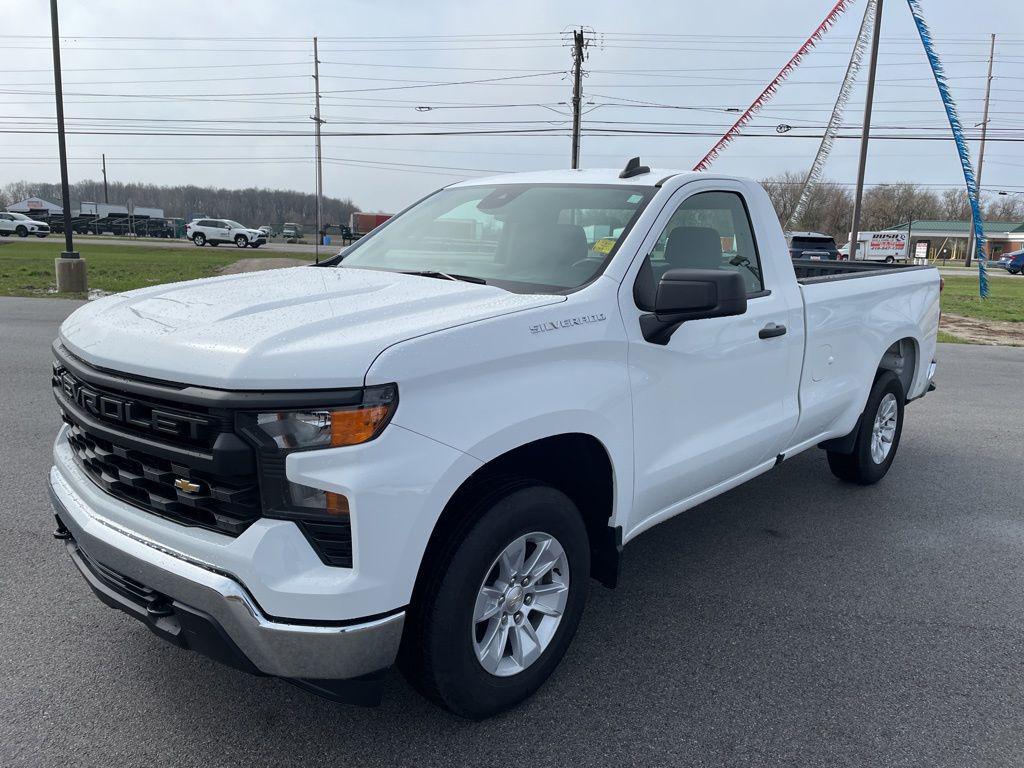 used 2024 Chevrolet Silverado 1500 car, priced at $27,712