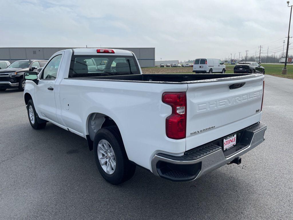 used 2024 Chevrolet Silverado 1500 car, priced at $27,712