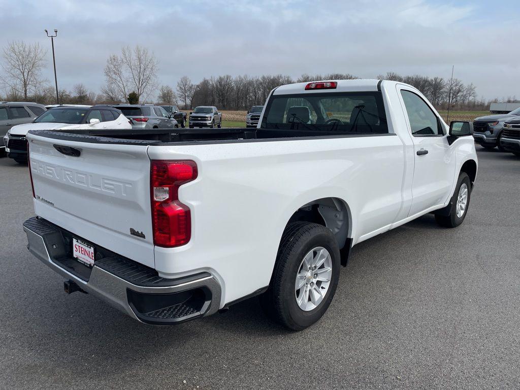 used 2024 Chevrolet Silverado 1500 car, priced at $27,712