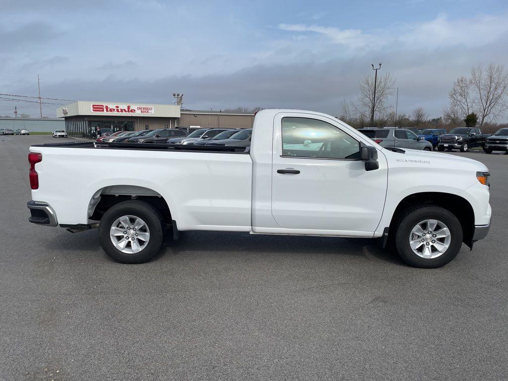 used 2024 Chevrolet Silverado 1500 car, priced at $27,712