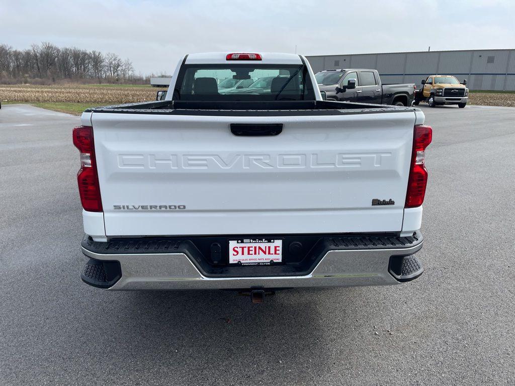 used 2024 Chevrolet Silverado 1500 car, priced at $27,712