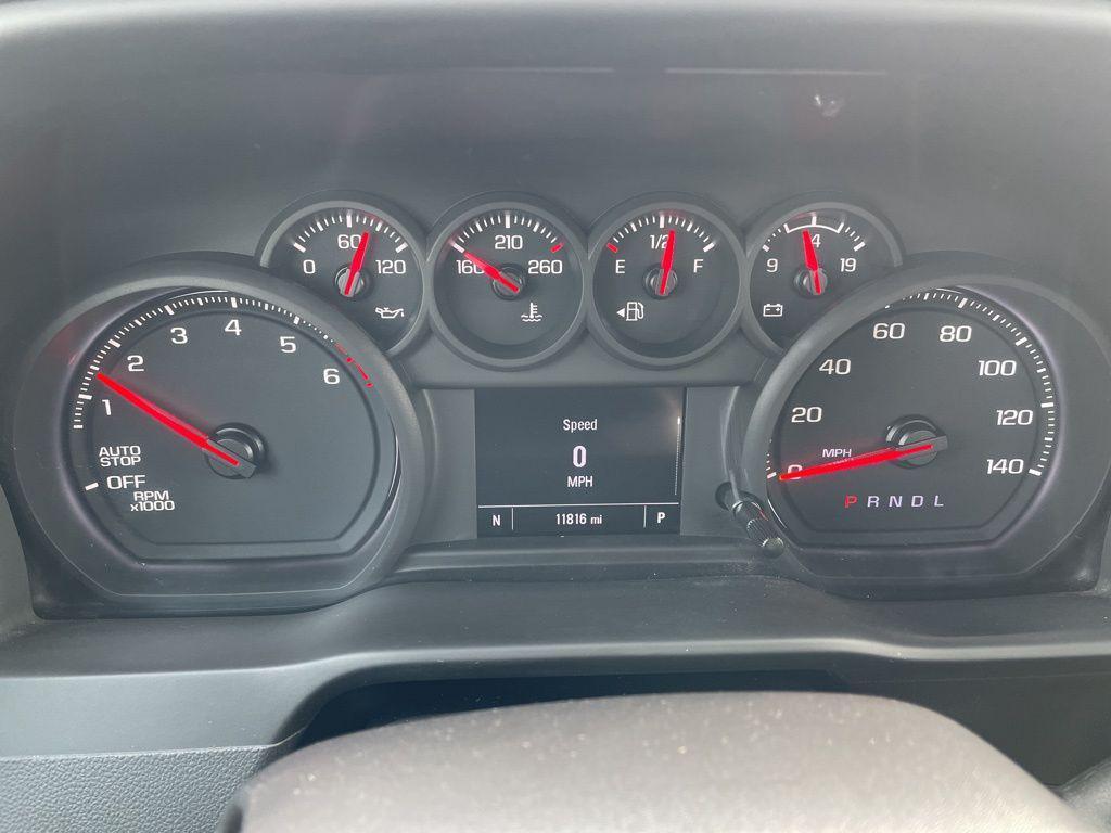 used 2024 Chevrolet Silverado 1500 car, priced at $27,712