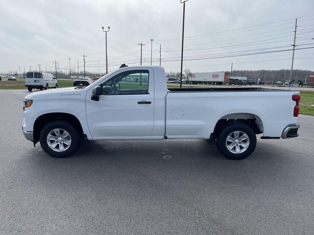 used 2024 Chevrolet Silverado 1500 car, priced at $27,712