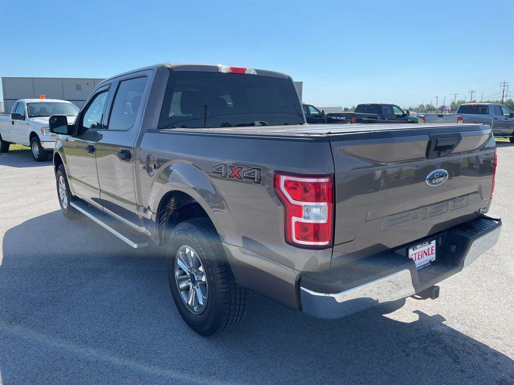 used 2019 Ford F-150 car, priced at $21,095
