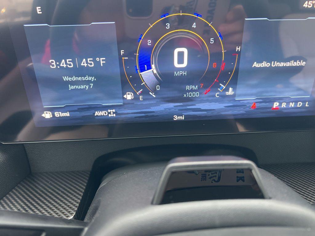 new 2026 Chevrolet Traverse car, priced at $59,100