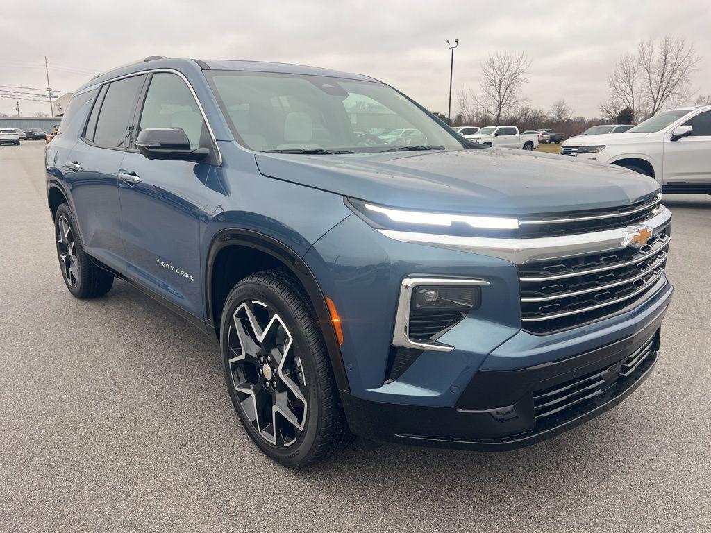 new 2026 Chevrolet Traverse car, priced at $59,100