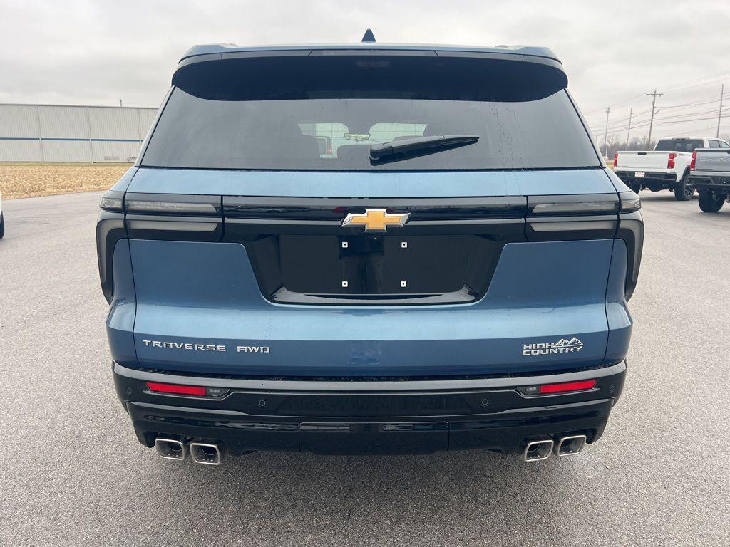new 2026 Chevrolet Traverse car, priced at $59,100
