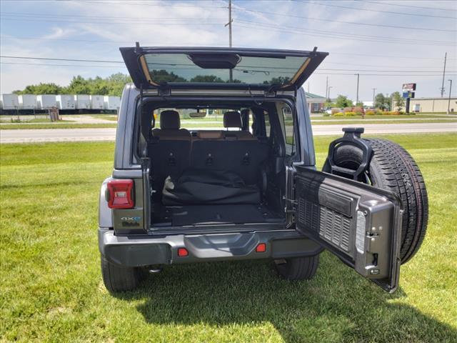 used 2021 Jeep Wrangler Unlimited 4xe car, priced at $29,720