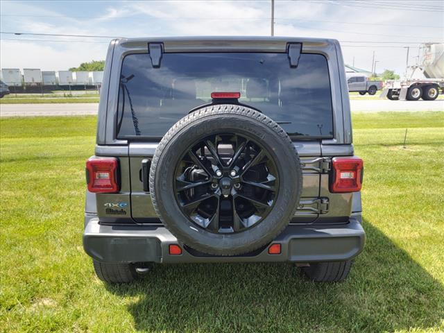 used 2021 Jeep Wrangler Unlimited 4xe car, priced at $29,720
