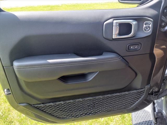 used 2021 Jeep Wrangler Unlimited 4xe car, priced at $29,720