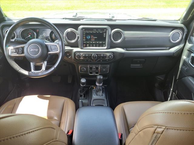 used 2021 Jeep Wrangler Unlimited 4xe car, priced at $29,720