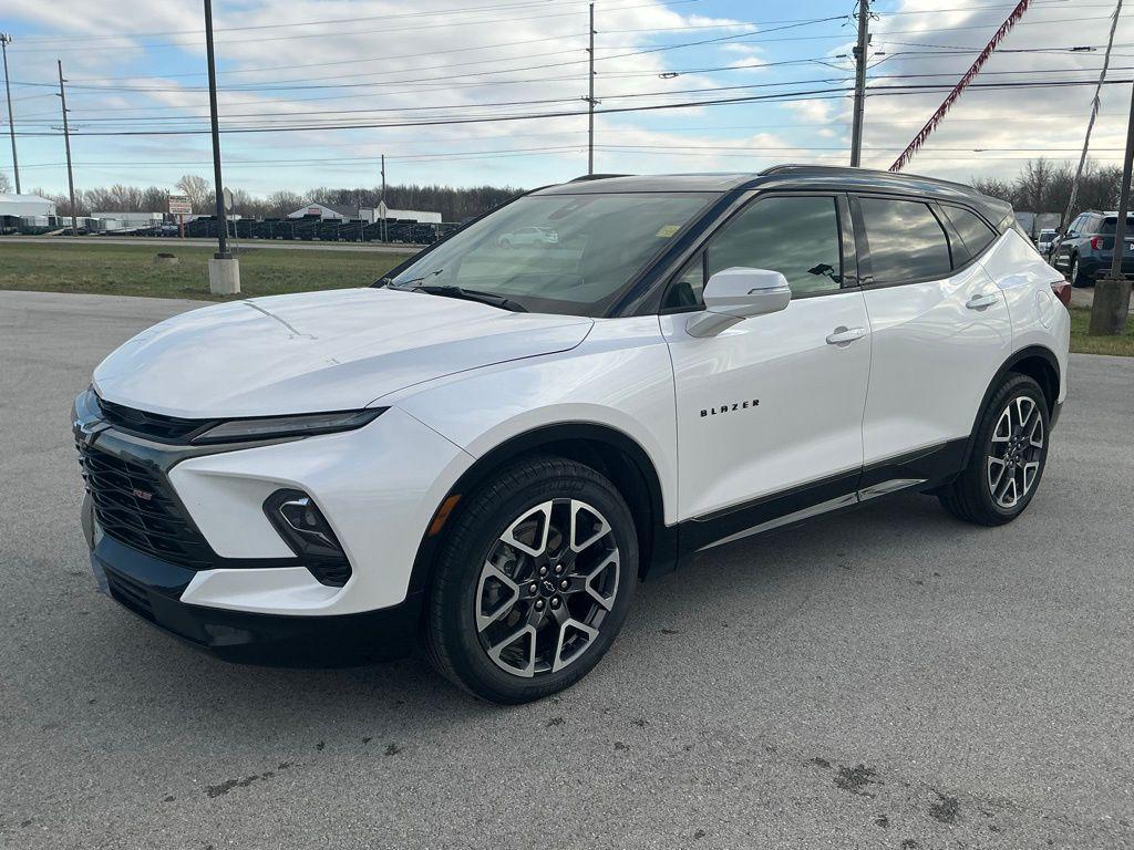 used 2025 Chevrolet Blazer car, priced at $37,687