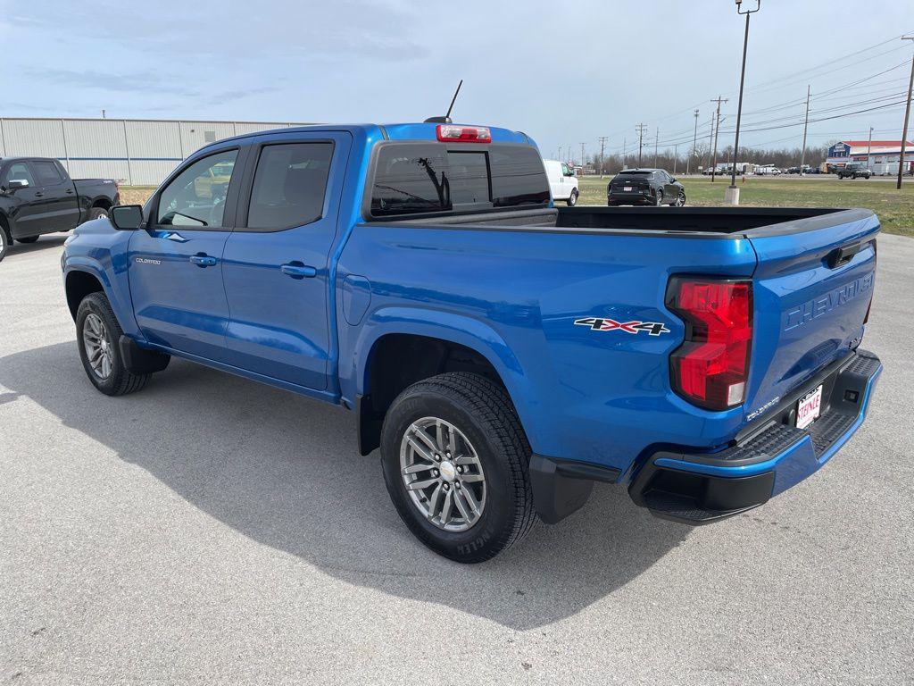 used 2023 Chevrolet Colorado car, priced at $30,397