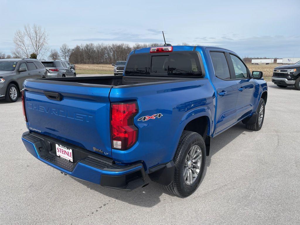 used 2023 Chevrolet Colorado car, priced at $30,397
