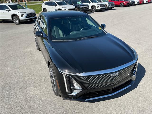 used 2024 Cadillac LYRIQ car, priced at $44,855