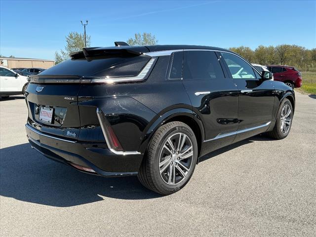 used 2024 Cadillac LYRIQ car, priced at $44,855