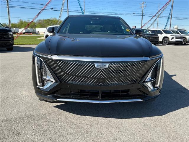 used 2024 Cadillac LYRIQ car, priced at $44,855