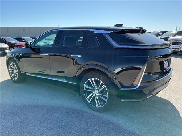 used 2024 Cadillac LYRIQ car, priced at $44,855