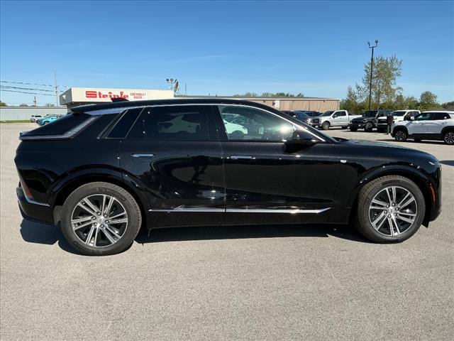 used 2024 Cadillac LYRIQ car, priced at $44,855