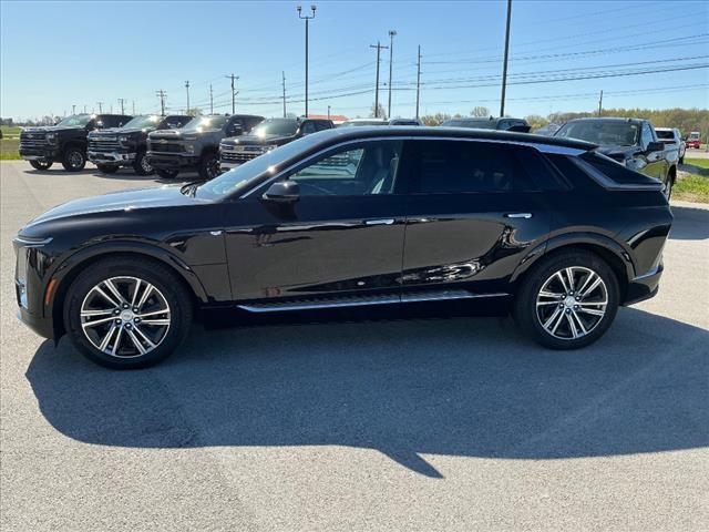 used 2024 Cadillac LYRIQ car, priced at $44,855