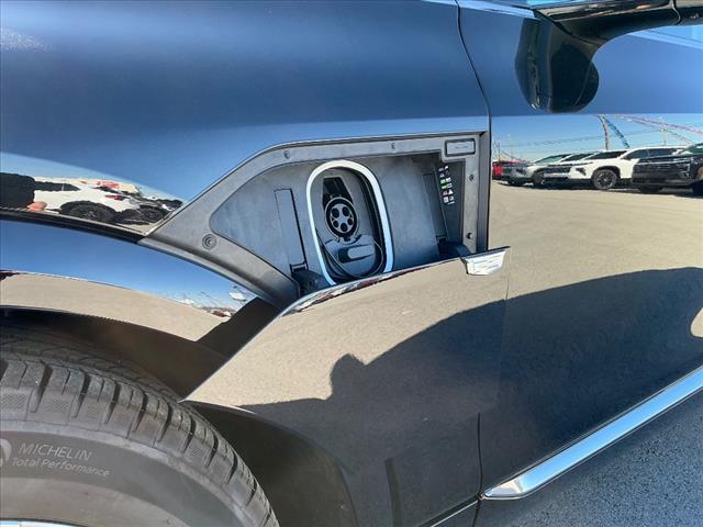 used 2024 Cadillac LYRIQ car, priced at $44,855