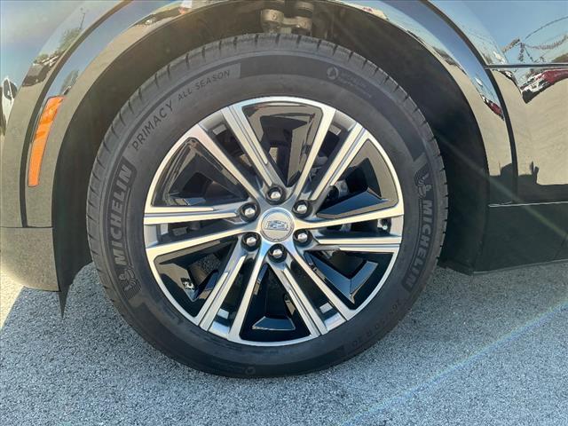 used 2024 Cadillac LYRIQ car, priced at $44,855